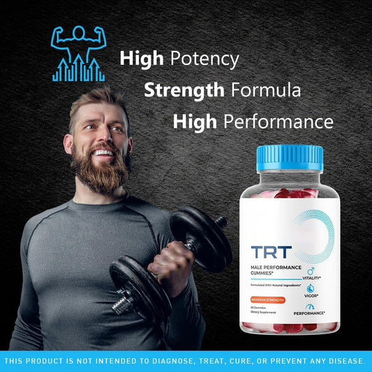 TRT Soft Candy Men's Health Soft Candy 60 Tablets Supplement Vitamin Health Care Sleep Aid